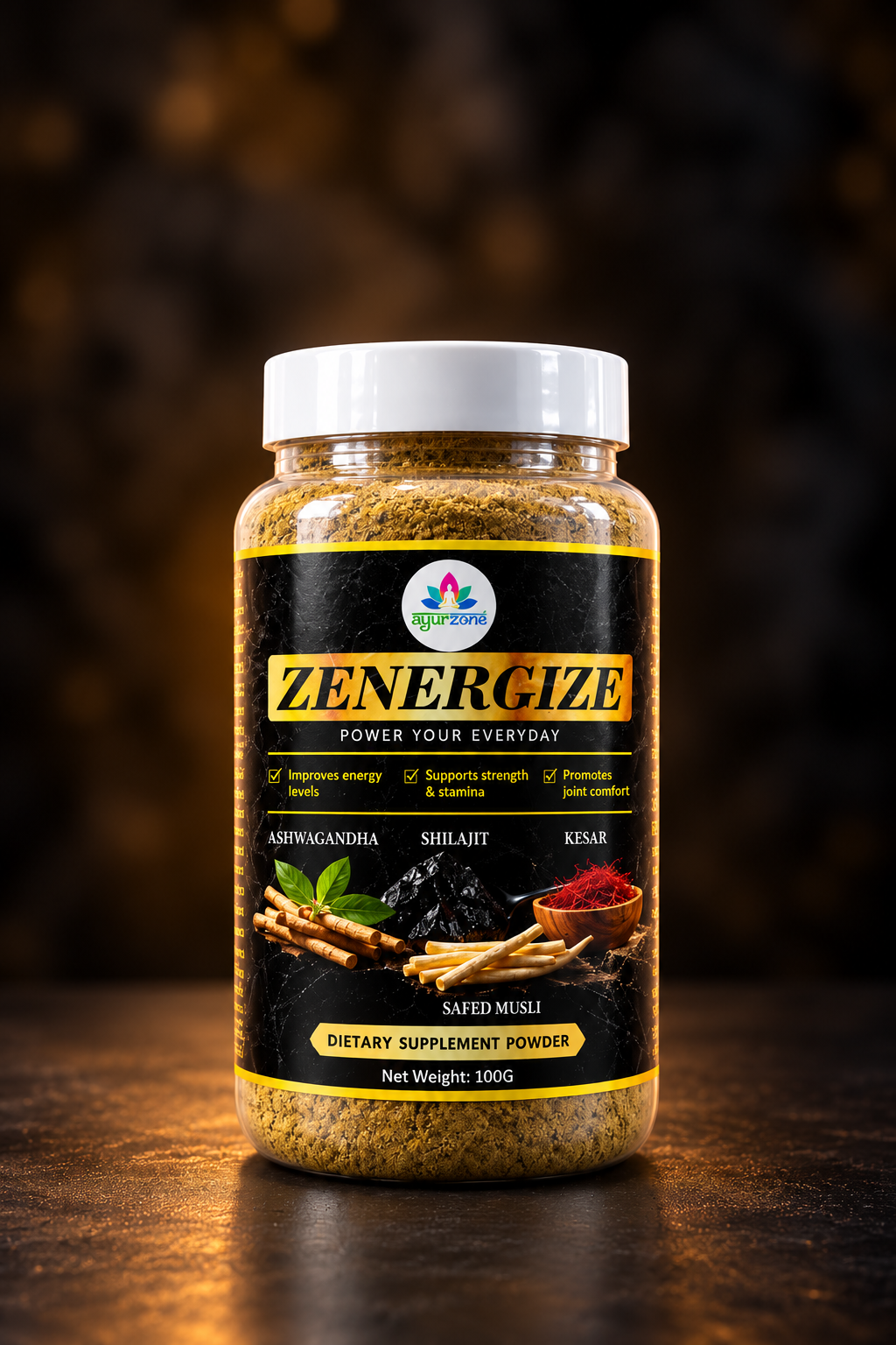 ZENERGIZE Powder