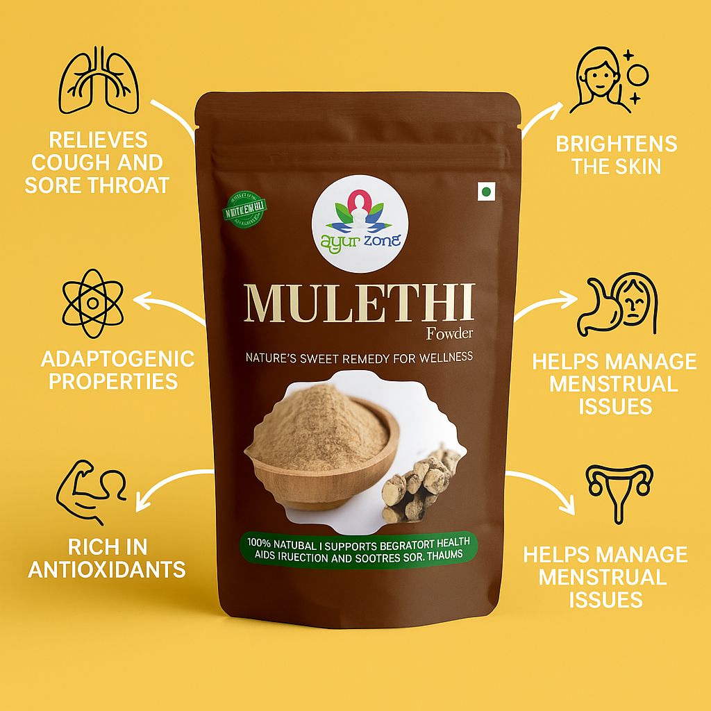 Mulethi Powder | Jastimadhu Powder