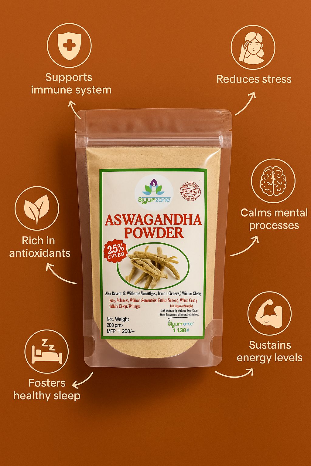Aswagandha Powder