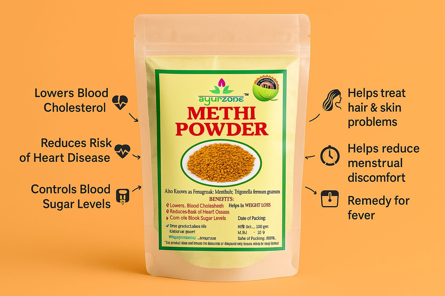 Methi Powder