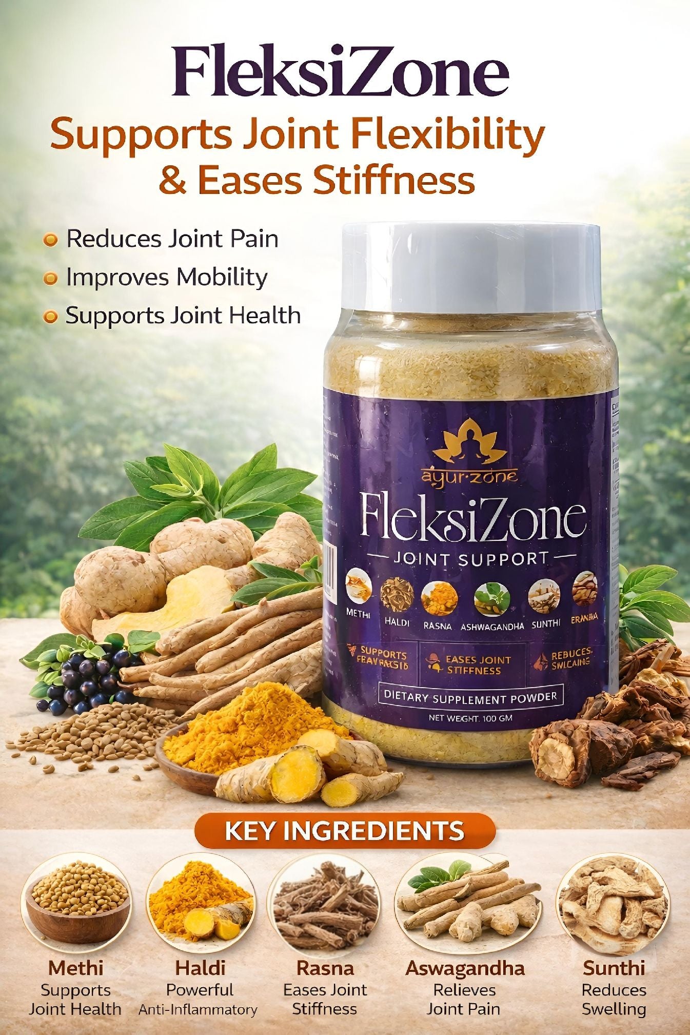 FleksiZone Powder