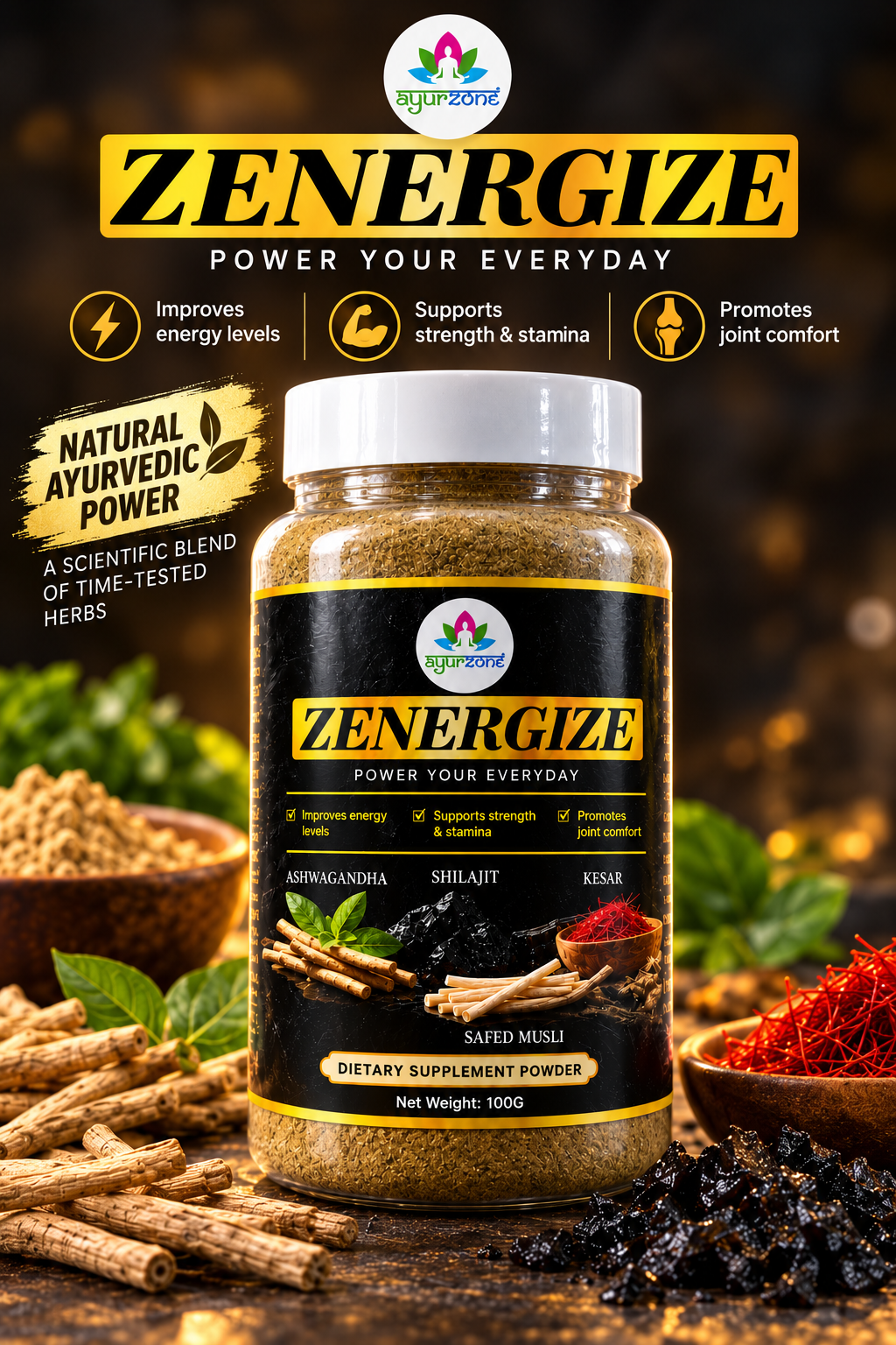 ZENERGIZE Powder