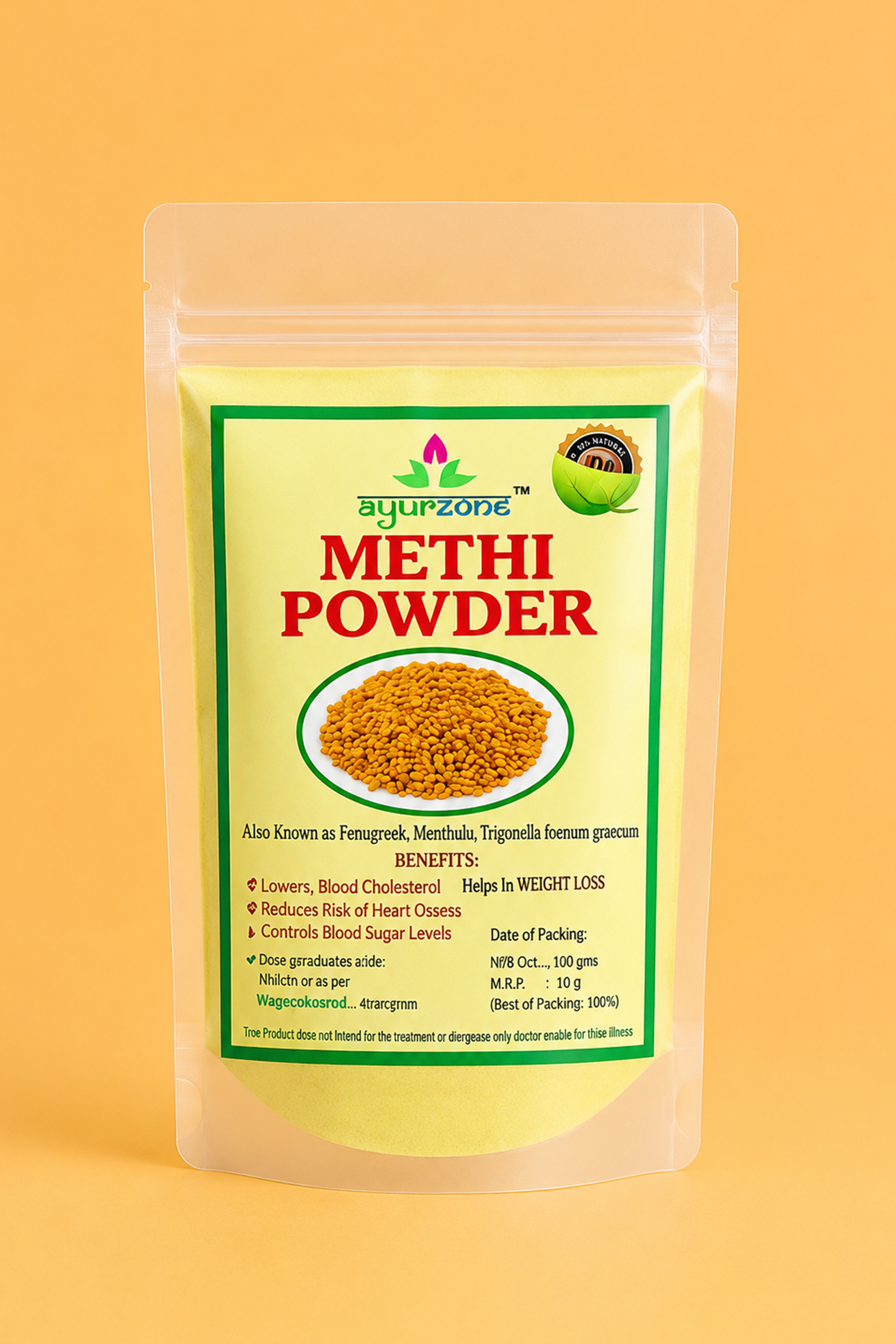 Methi Powder