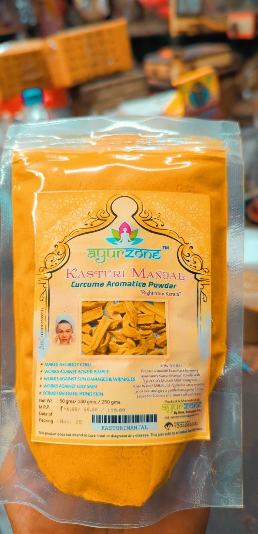 Kasturi Haldi Powder